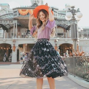 Hell bunny Star skirt